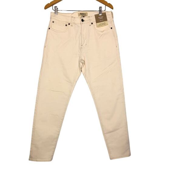 Madewell Relaxed Taper Jeans in Vintage Canvas Denim NWT Mens Size 31 x 30 - Picture 4 of 12